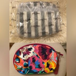 NEW Lancôme insulated makeup bag bundle